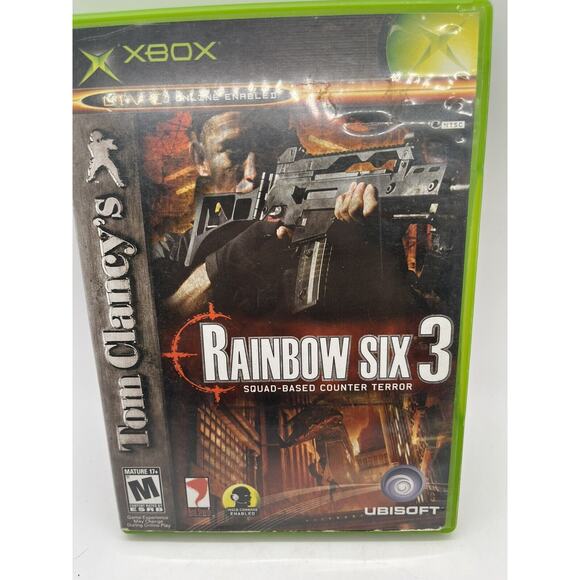 Tom Clancy's Rainbow Six 3 (Microsoft Xbox, 2003) - Tested - Picture 2 of 7